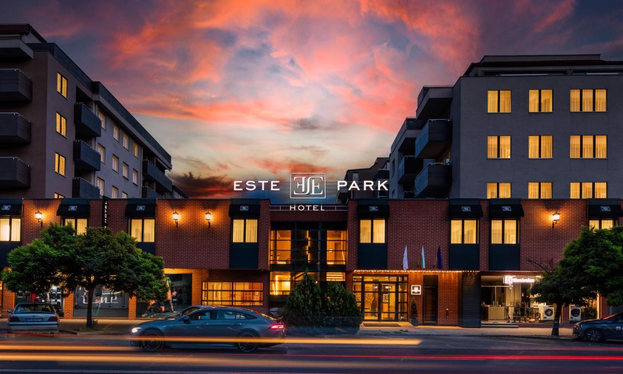 -- Este Park Hotel -- Part Of Urban Chic Luxury Design Hotels - Parking & Compliments - Next To Shopping & Dining Mall Plovdiv Extérieur photo