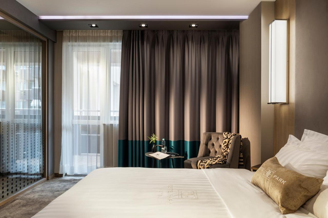 -- Este Park Hotel -- Part Of Urban Chic Luxury Design Hotels - Parking & Compliments - Next To Shopping & Dining Mall Plovdiv Extérieur photo