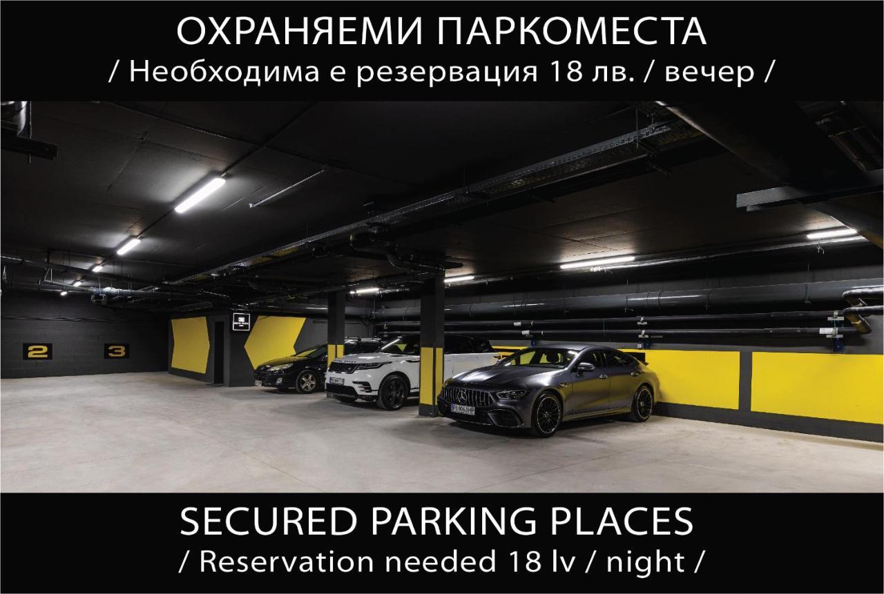 -- Este Park Hotel -- Part Of Urban Chic Luxury Design Hotels - Parking & Compliments - Next To Shopping & Dining Mall Plovdiv Extérieur photo