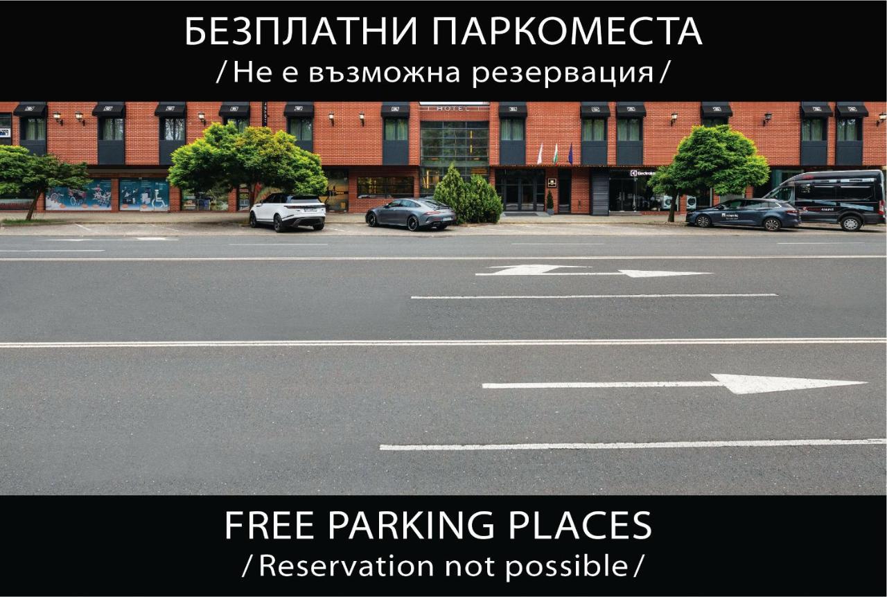 -- Este Park Hotel -- Part Of Urban Chic Luxury Design Hotels - Parking & Compliments - Next To Shopping & Dining Mall Plovdiv Extérieur photo